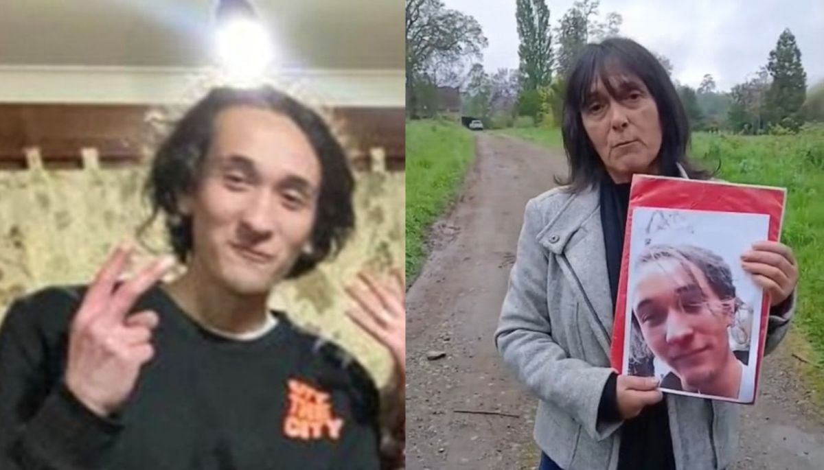 #Regiones

Madre de Mario Cárdenas pide ayuda tras desaparición de su hijo en Valdivia: "Tenemos incertidumbre" 

Más detalles ⬇️