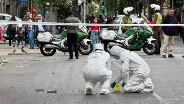 Murió sujeto baleado por PDI en pleno centro de Santiago