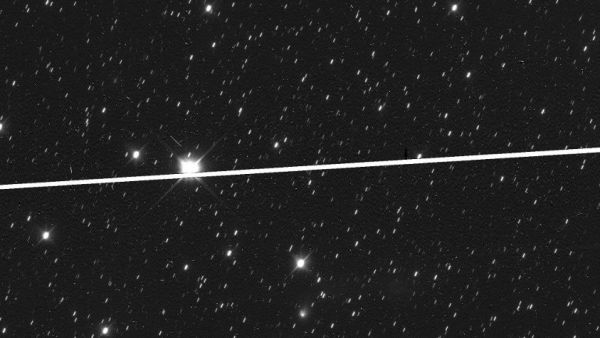 Imagen del cometa interestelar 3I-ATLAS