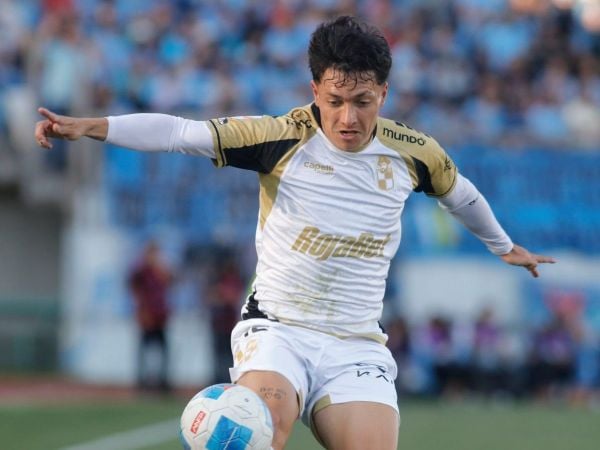 Cristián Zavala jugando por Coquimbo Unido