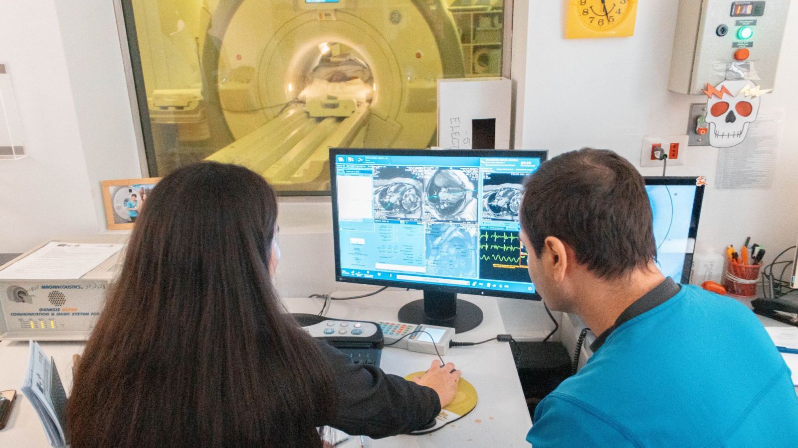 Resonancias cardíacas avanzadas en Antofagasta