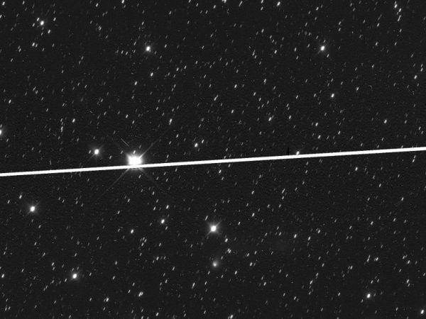 Imagen del cometa interestelar 3I-ATLAS