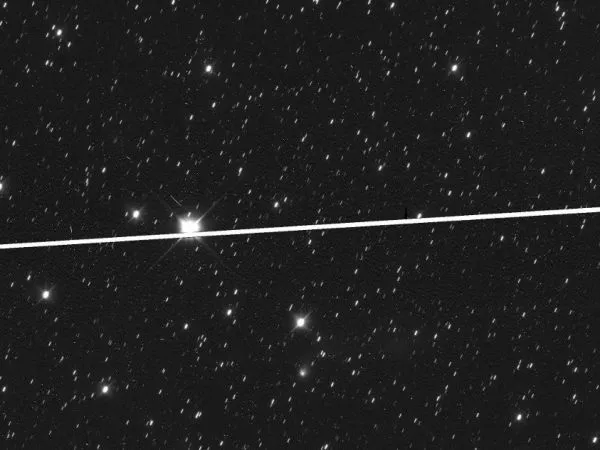 Imagen del cometa interestelar 3I-ATLAS