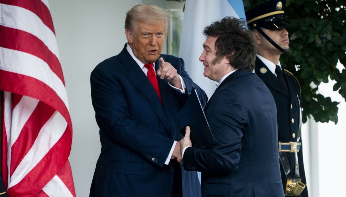 #Internacional 
Trump felicita a Milei por "aplastante victoria" en las elecciones legislativas en Argentina 
Más detalles ⬇️