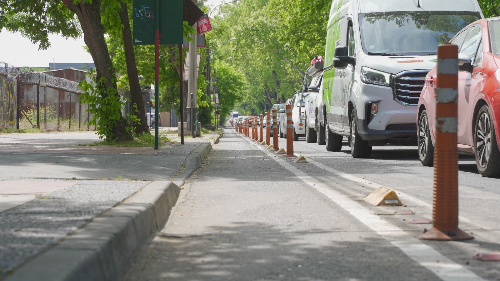 Ciclovías en Talca