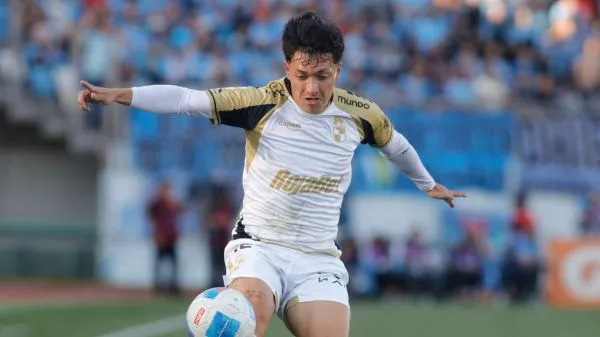 Cristián Zavala jugando por Coquimbo Unido
