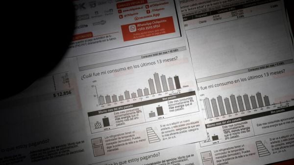 Gobierno informa acuerdo con empresas generadoras de energía
