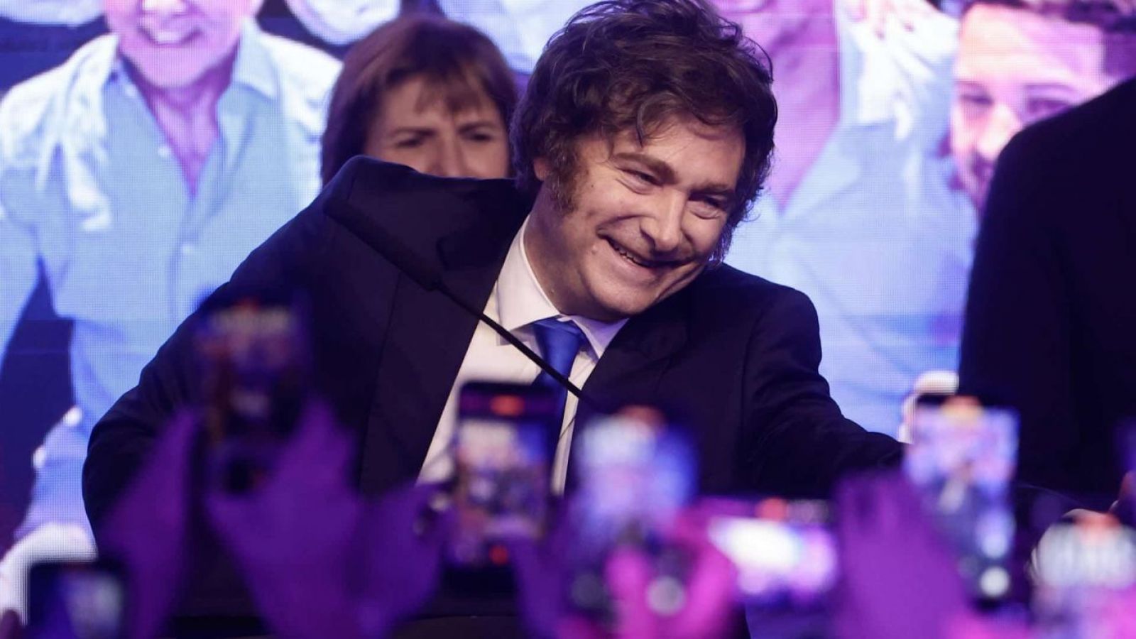 Javier Milei, presidente de Argentina