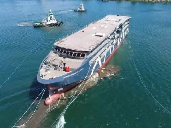 Magellan Discoverer, en Valdivia