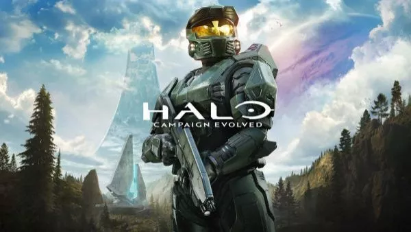 Portada de Halo campaign evolved en Playstation 5