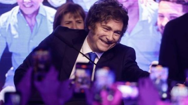 Javier Milei, presidente de Argentina