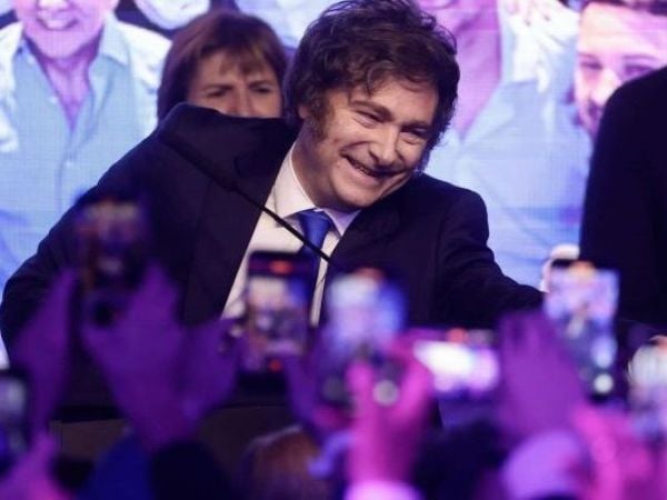 Javier Milei, presidente de Argentina