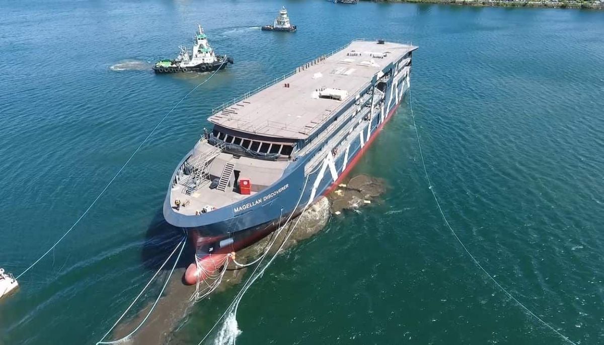 #Regiones 
Chile lanza su primer crucero híbrido-eléctrico de lujo, diseñado 100% en el país
Más detalles ⬇