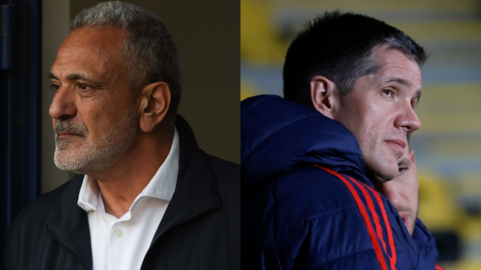 Pablo Milad y Michael Clark