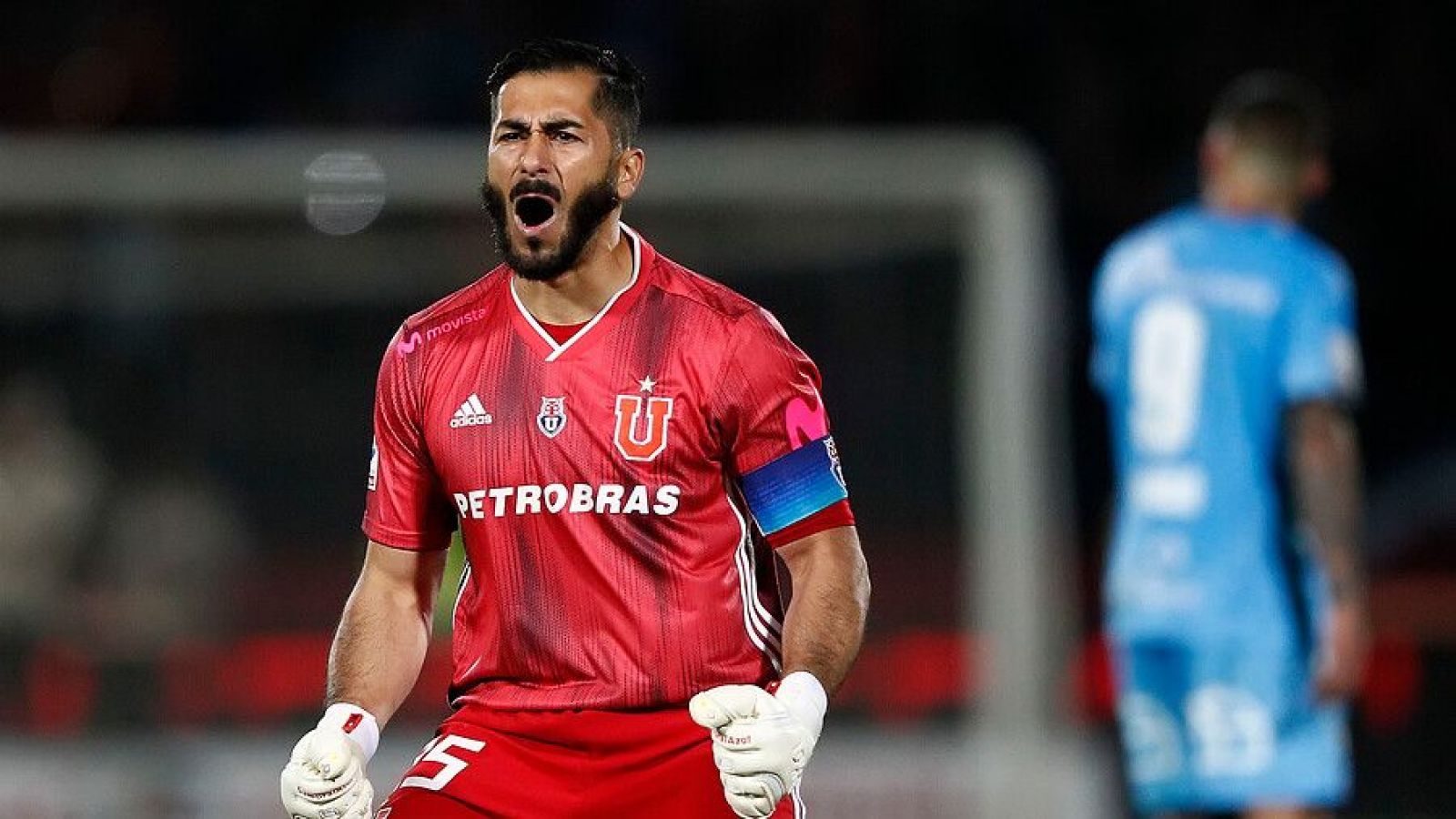 Johnny Herrera en Universidad de Chile