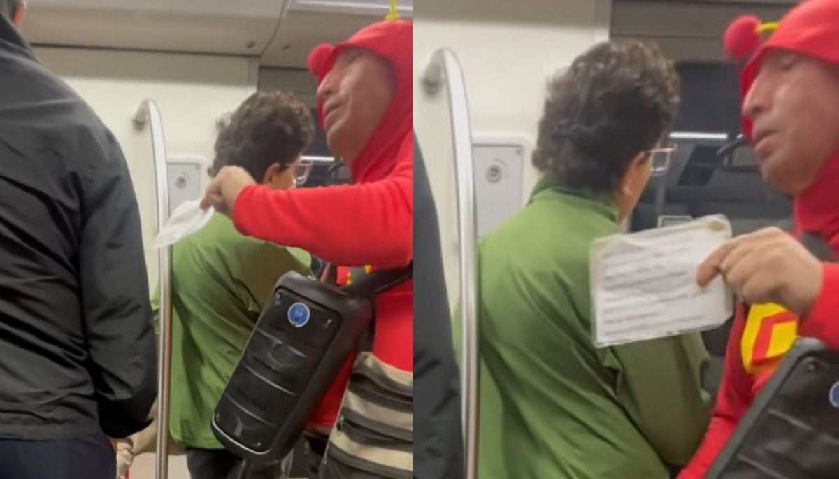 #Nacional    
Tras ser "erradicado" del Metro de Santiago: El Chavo del 8 reaparece como Chapulín Colorado
  
Más detalles ⬇