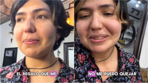 El regalo que recibió joven que devolvió vale vista por $19 millones