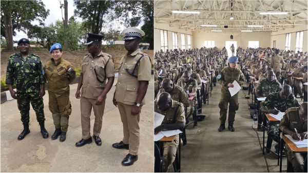 Carolina González, la carabinera clave en las misiones de paz de la ONU