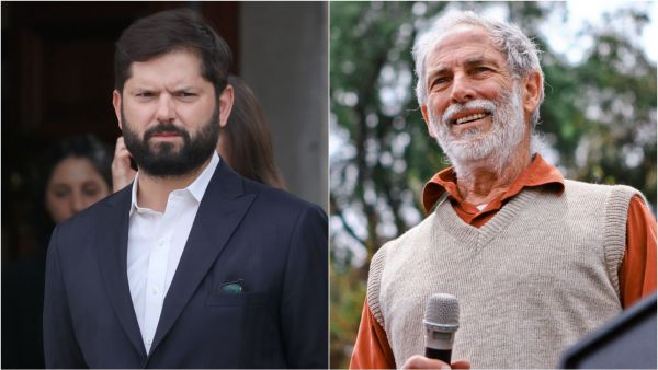 El día en que el Presidente Boric conoció a Héctor Noguera