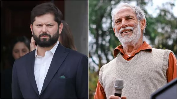 El día en que el Presidente Boric conoció a Héctor Noguera