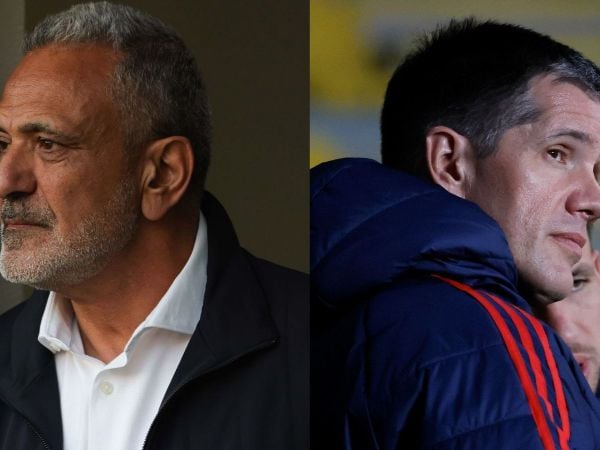 Pablo Milad y Michael Clark