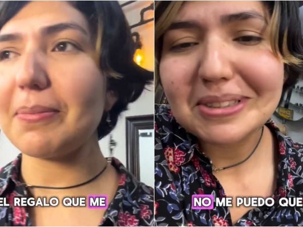 El regalo que recibió joven que devolvió vale vista por $19 millones