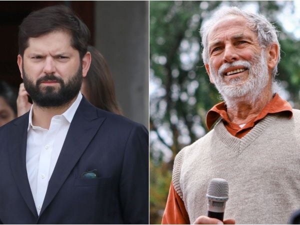 El día en que el Presidente Boric conoció a Héctor Noguera