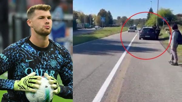 Josep Martínez, portero suplente del Inter de Milán, atropelló y dio muerte a anciano en Italia