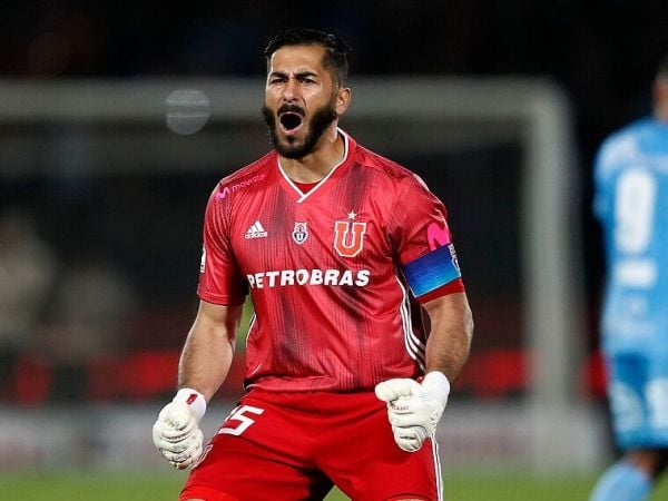 Johnny Herrera en Universidad de Chile