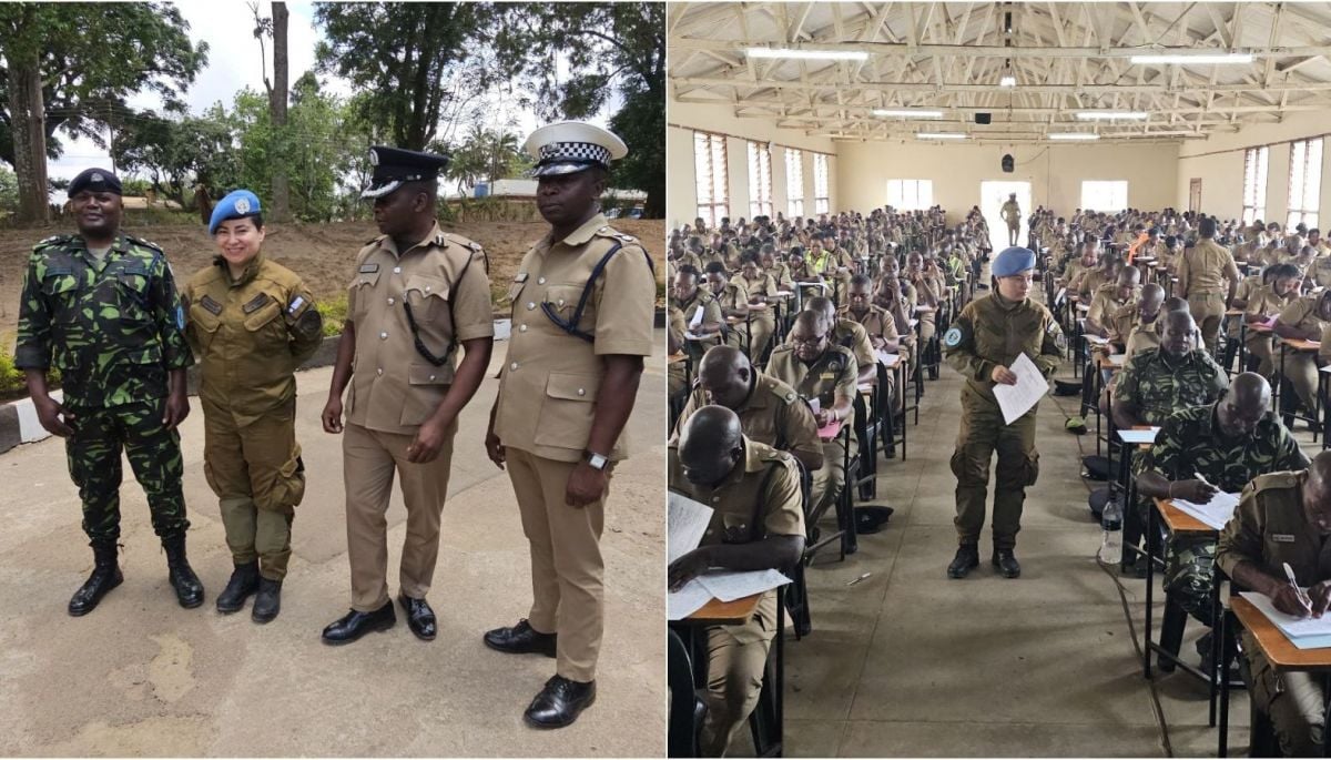 #Nacional 
La historia de Carolina González, la carabinera clave en las misiones de paz de la ONU
 
Más detalles ⬇