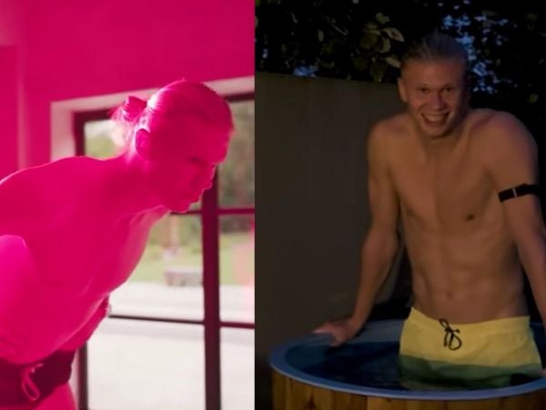 Erling Haalanda mostró los detalles de su espectacular mansión en Inglaterra