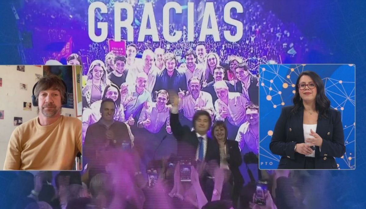 #FronteraGlobal 
Esta semana @andreaaguilarc analiza con @agustinfrizzera lo que viene para Argentina, tras la victoria de Javier Milei. 
Más detalles ⬇