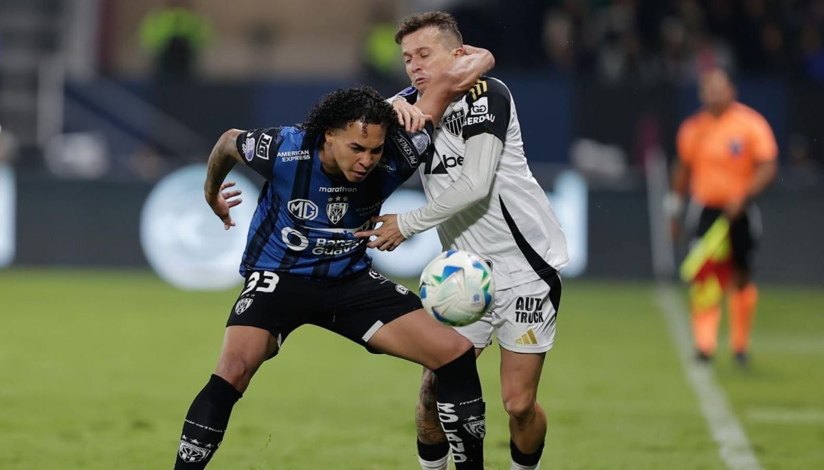 RT @24HDeportesTVN: Atlético Mineiro vs. Independiente del Valle: Sigue EN VIVO la semifinal de Copa Sudamericana