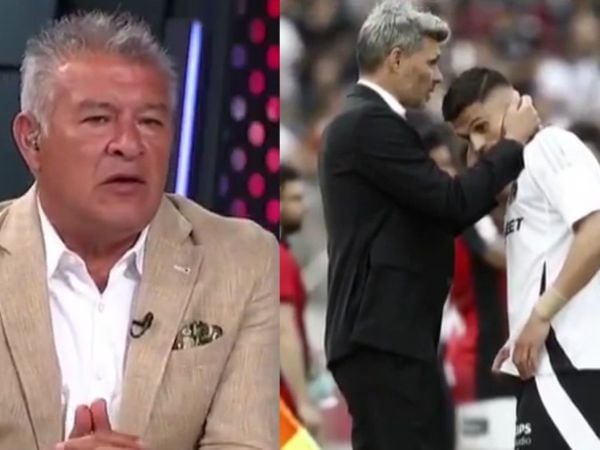 Claudio Borghi molesto con Colo Colo por el Centenario y Fernando Ortiz