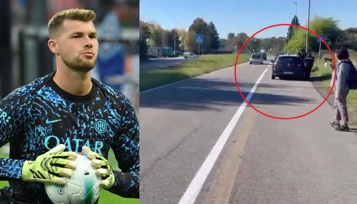 RT @24HDeportesTVN: Tragedia en Italia: Arquero del Inter de Milán atropella y mata a un anciano en silla de ruedas