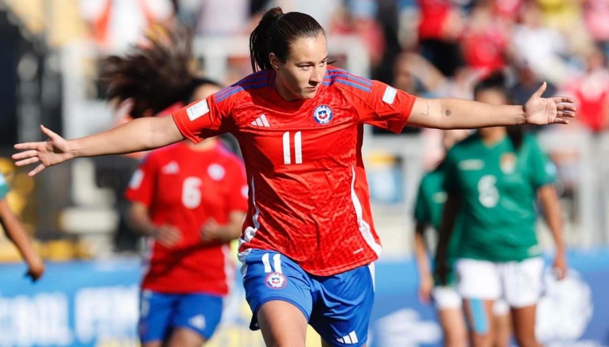 RT @24HDeportesTVN: Chile goleó a Bolivia y así quedó la tabla de posiciones de la Liga de Naciones Conmebol