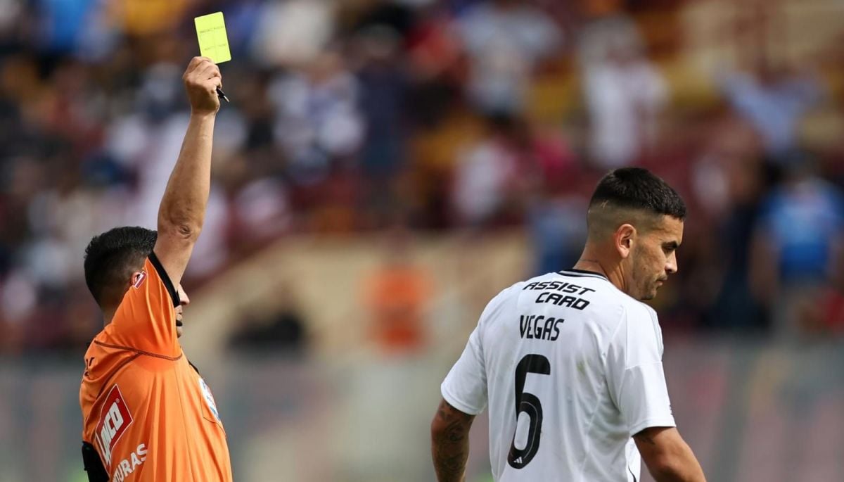 RT @24HDeportesTVN:  "Pareciera que se están burlando" : el duro descargo de Sebastián Vegas tras su expulsión