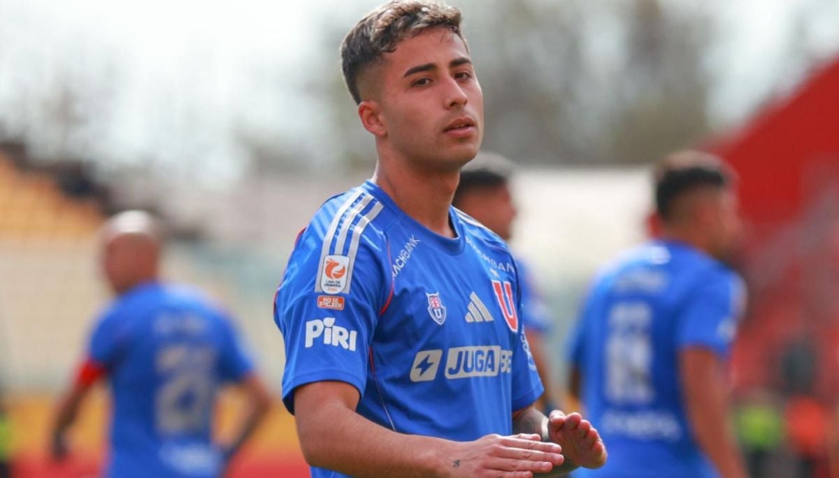 RT @24HDeportesTVN: Lucas Assadi reaparece con desafiante mensaje en redes sociales