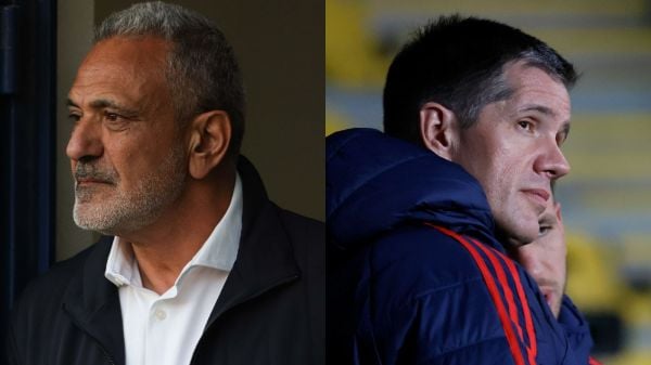 Pablo Milad y Michael Clark