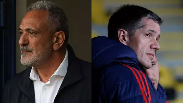 Pablo Milad y Michael Clark