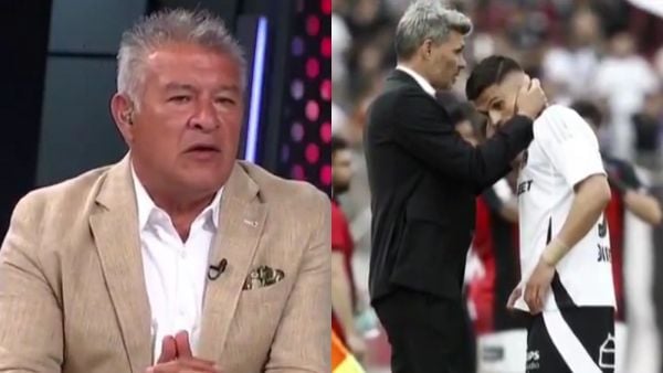 Claudio Borghi molesto con Colo Colo por el Centenario y Fernando Ortiz