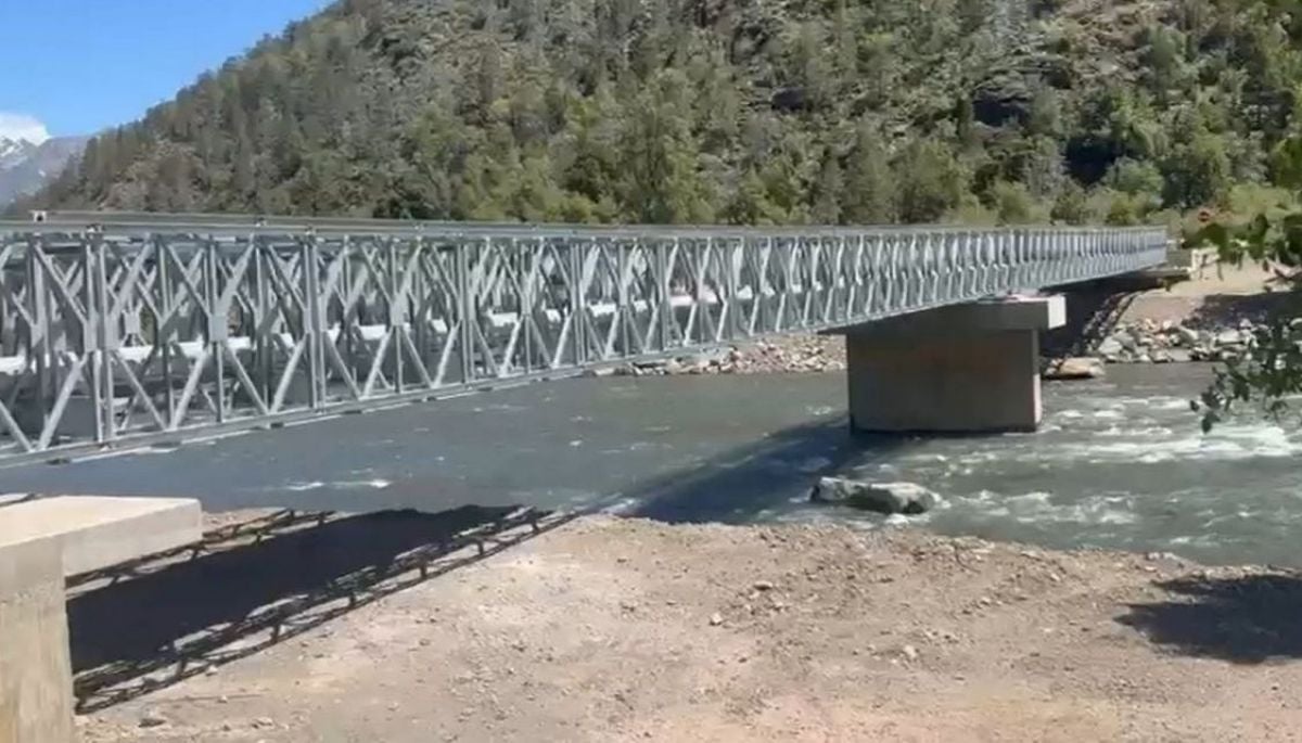 #Regiones 
Puentes mecano refuerzan conectividad en San Fabián de Alico: inversión superó los $6.400 millones. 
Más detalles ⬇