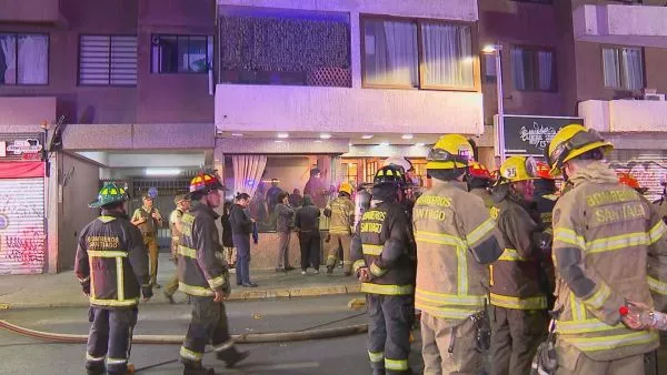Exterior del edificio donde ocurrió el incendio.