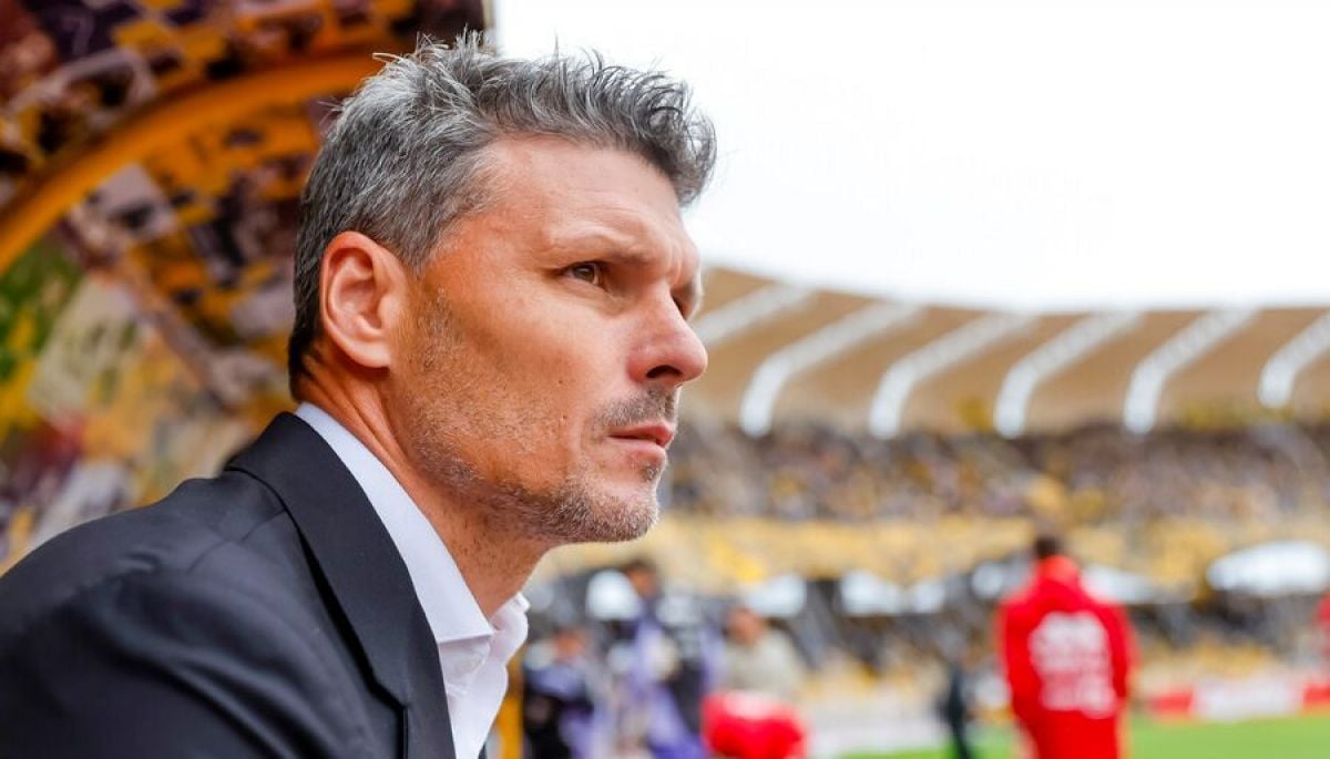 RT @24HDeportesTVN: El "recado" de Fernando Ortíz: "Tendrá que corregir eso si quiere competir con sus compañeros"