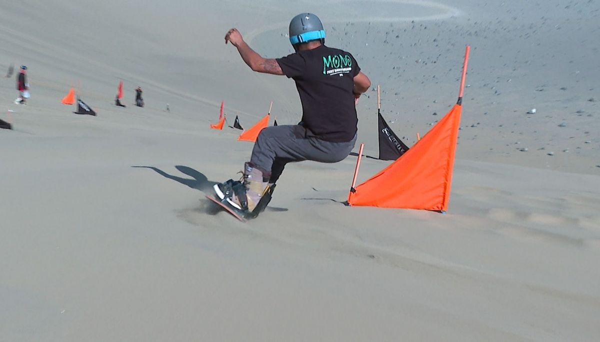 #Regiones 

Antofagasta se prepara para recibir la adrenalina del Campeonato Sudamericano de Sandboarding 2025 

Más detalles ⬇