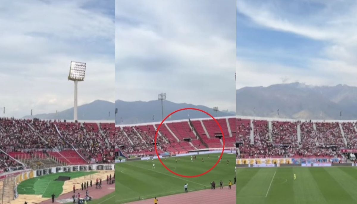 RT @24HDeportesTVN: "Simplemente fútbol chileno": La imagen en pleno partido de Colo Colo que se hizo viral