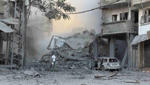 Israel ataca el sur de Gaza tras un presunto ataque de Hamás a sus tropas