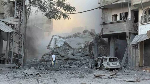 Israel ataca el sur de Gaza tras un presunto ataque de Hamás a sus tropas