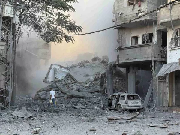 Israel ataca el sur de Gaza tras un presunto ataque de Hamás a sus tropas