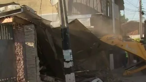 Casa narco demolida Renca